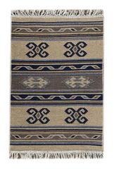 Коврик д/ванной KILIM USAK-1 (60*90) Синий Турция Из Хлопка арт.UK10